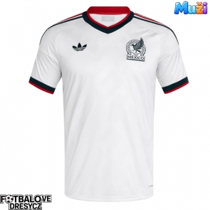 Mexiko Venkovní Dres MS 2026 Krátký Rukáv